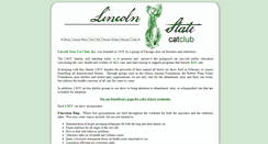 Desktop Screenshot of lscats.org